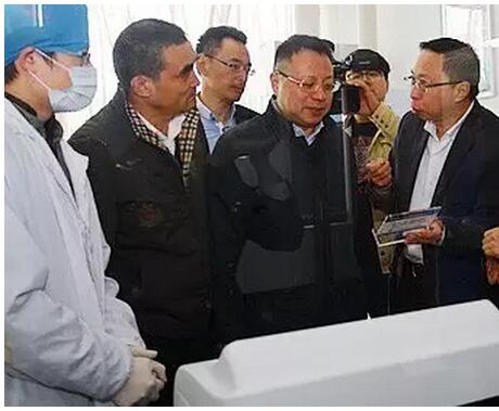 上海食藥監(jiān)局調(diào)研