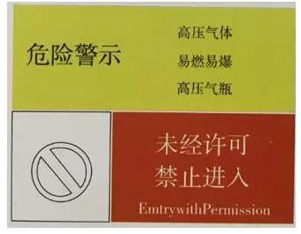 危險(xiǎn)有毒警示標(biāo)識(shí)牌樣式示例