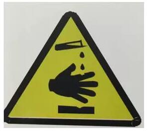 腐蝕警告標(biāo)識(shí)