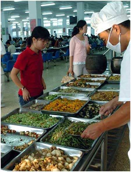 學(xué)校食堂
