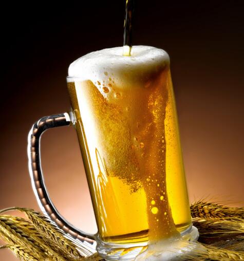 啤酒